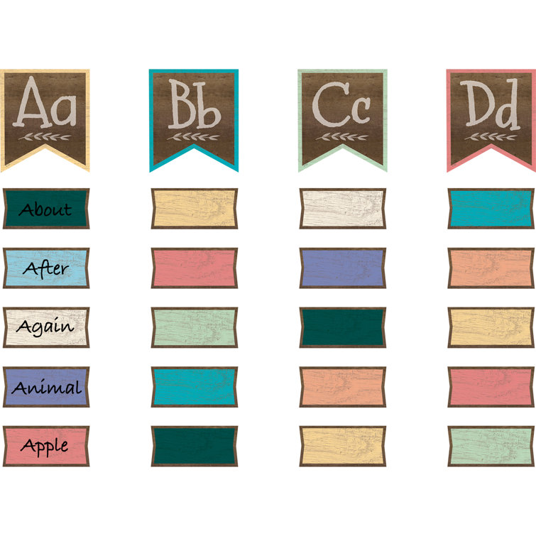 Teacher Created Resources Classroom Word Wall Bulletin Board Set Wayfair